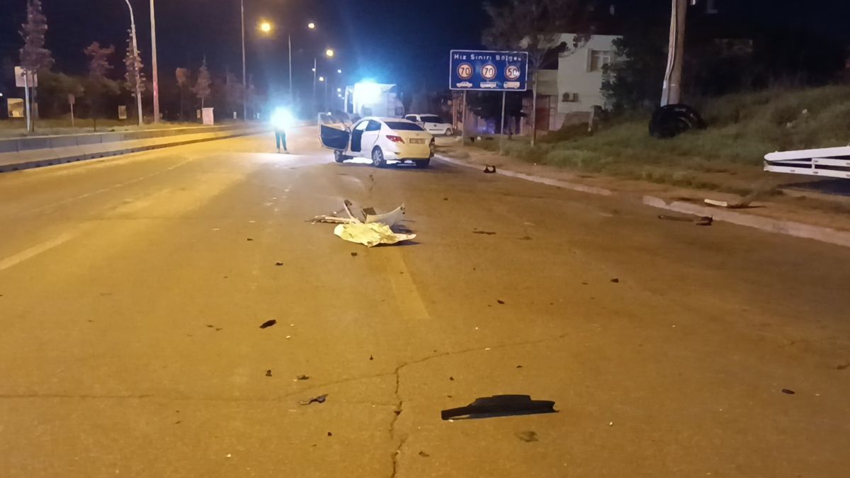 Kırıkkale’de Trafik Kazası: Bir Ölü, Bir Yaralı