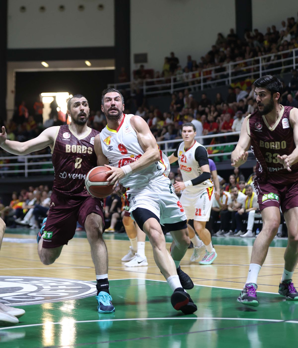 Göztepe, Play-Off’ta Seriyi Eşitledi