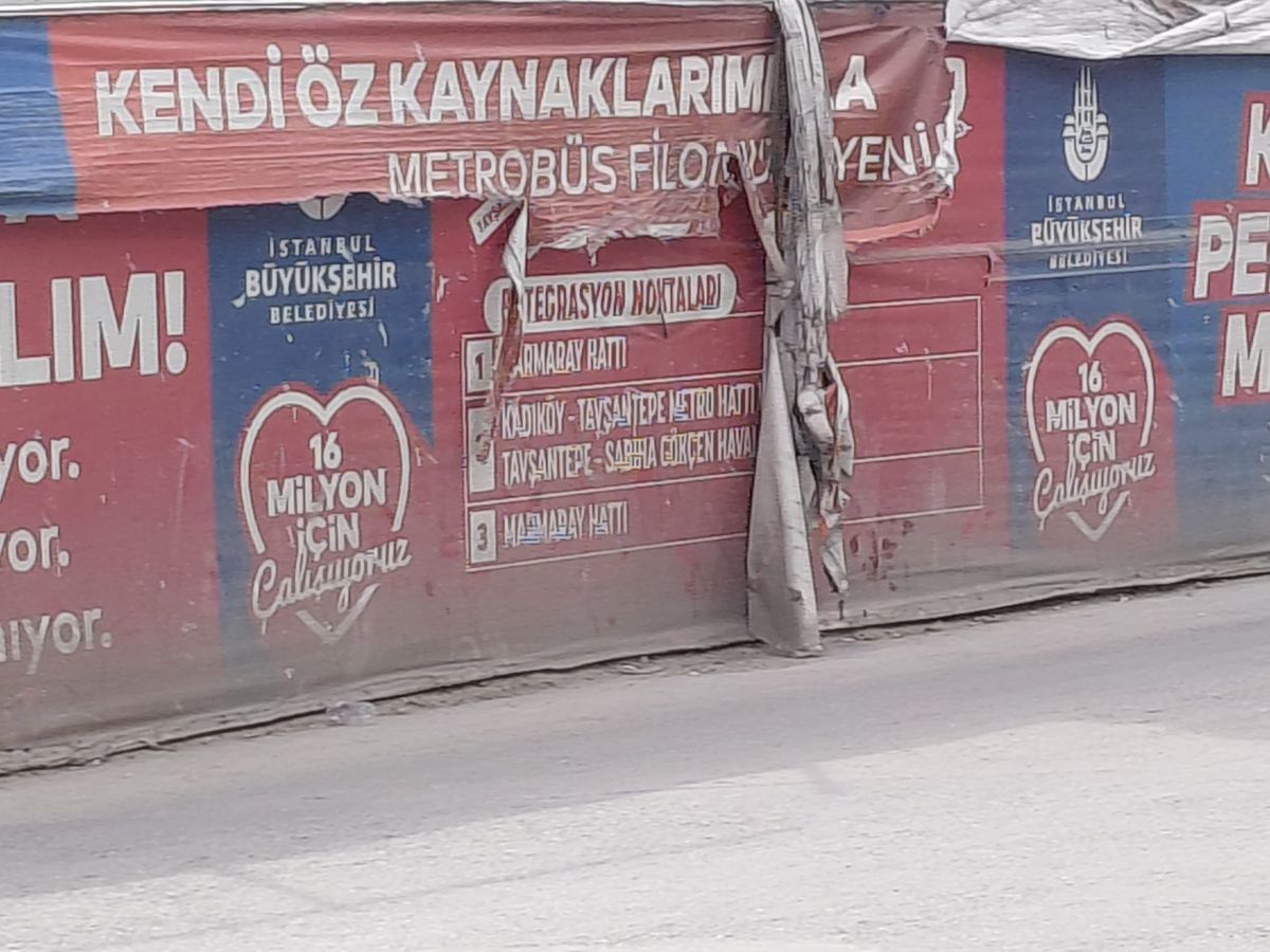 Pendik’te Motosiklet Kazası
