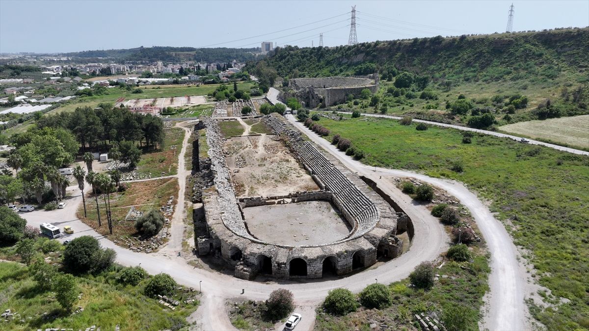 Perge’de Roma Dönemi Ceza Kültürü Keşfedildi
