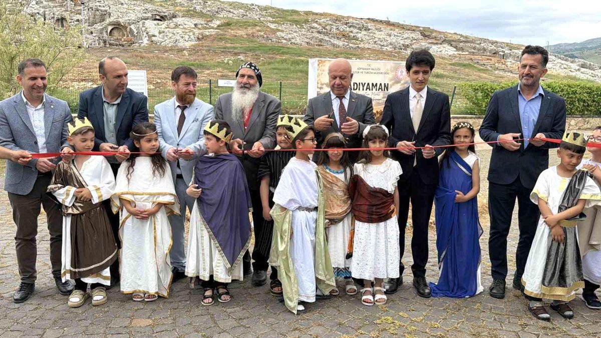 Adıyaman Müzeler Haftası Başladı