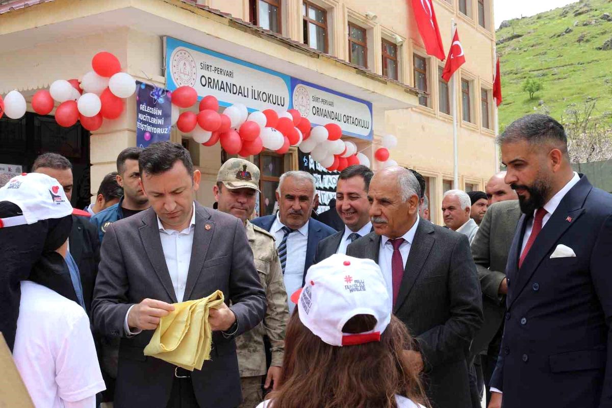 Pervari’de Bilim Fuarı Coşkusu