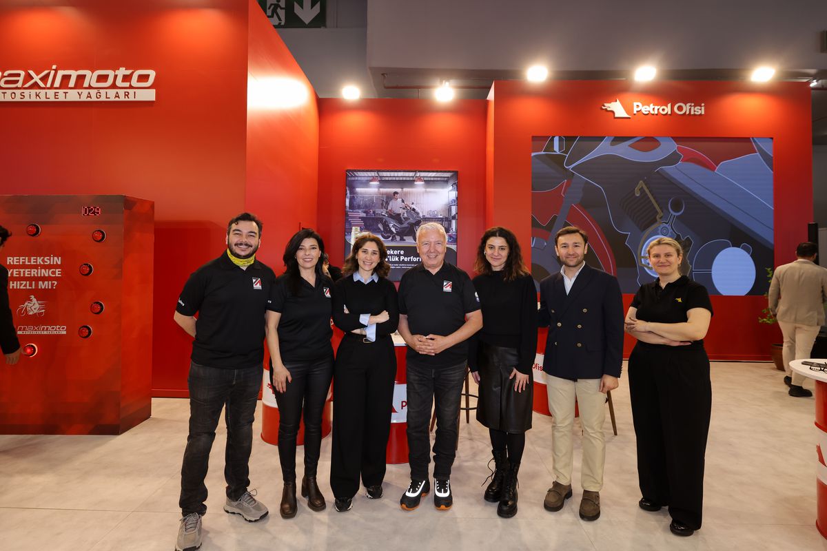 Petrol Ofisi, Motobike Fuarı’nda Yeni Yağlarını Tanıttı