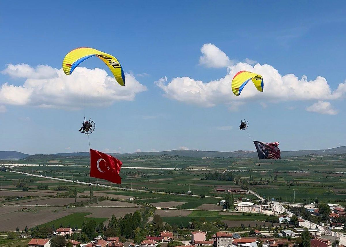 Eskişehir’de Havada Bayram Coşkusu