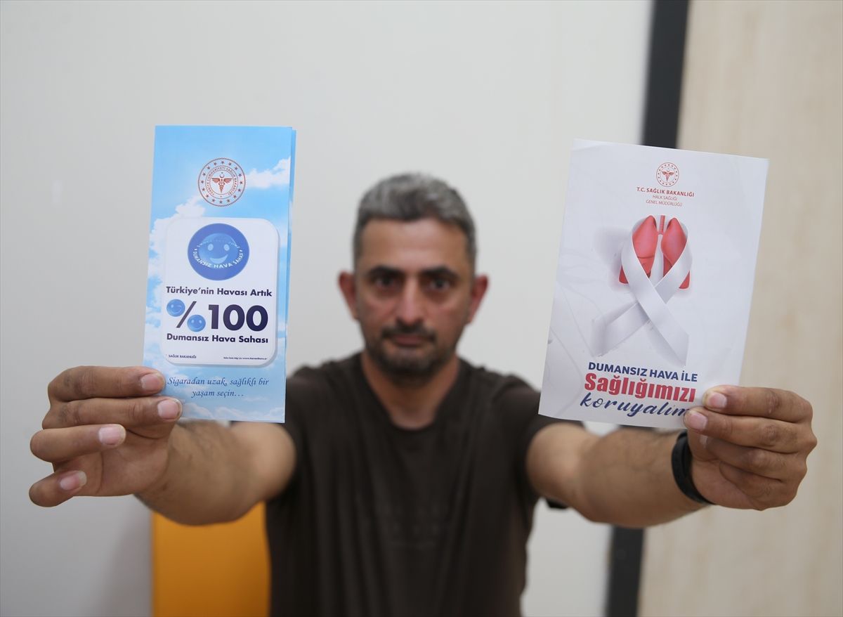 30 Yıl Sonra Sigarayı Bıraktı