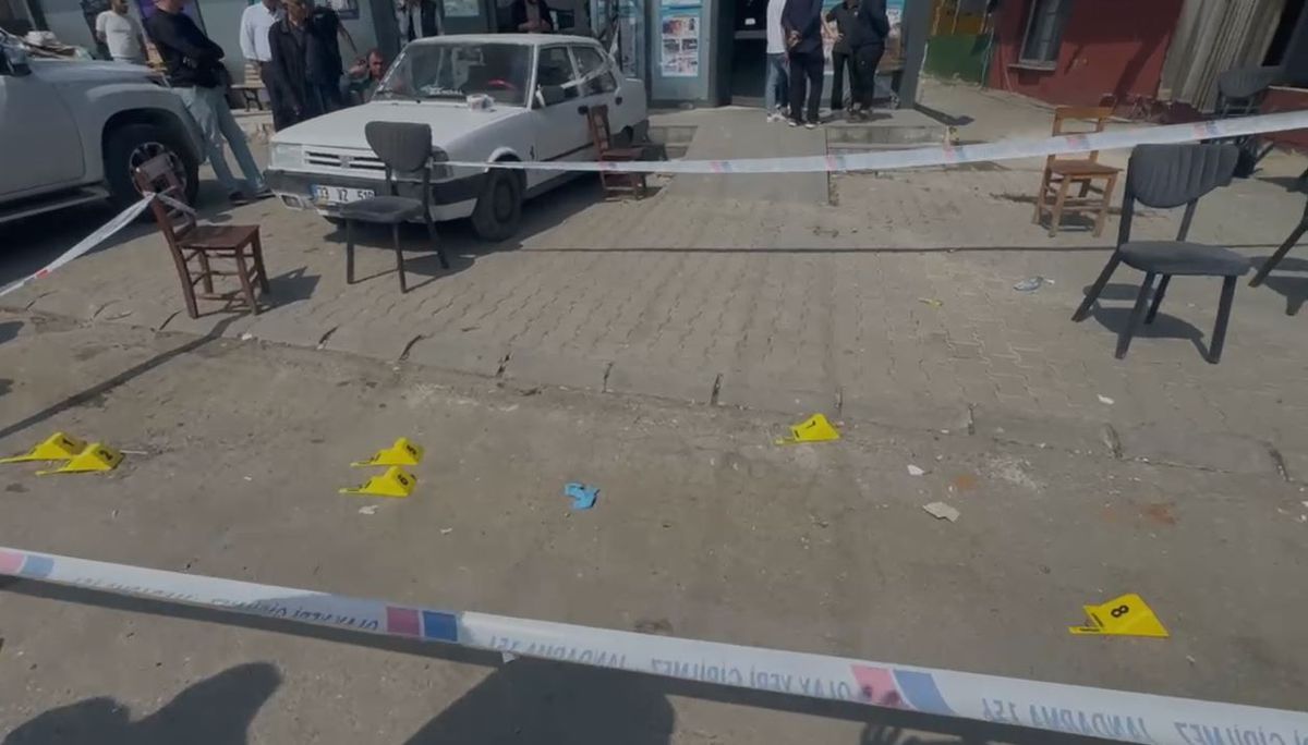 Tarsus’ta Saldırı Anı Güvenlik Kamerasında