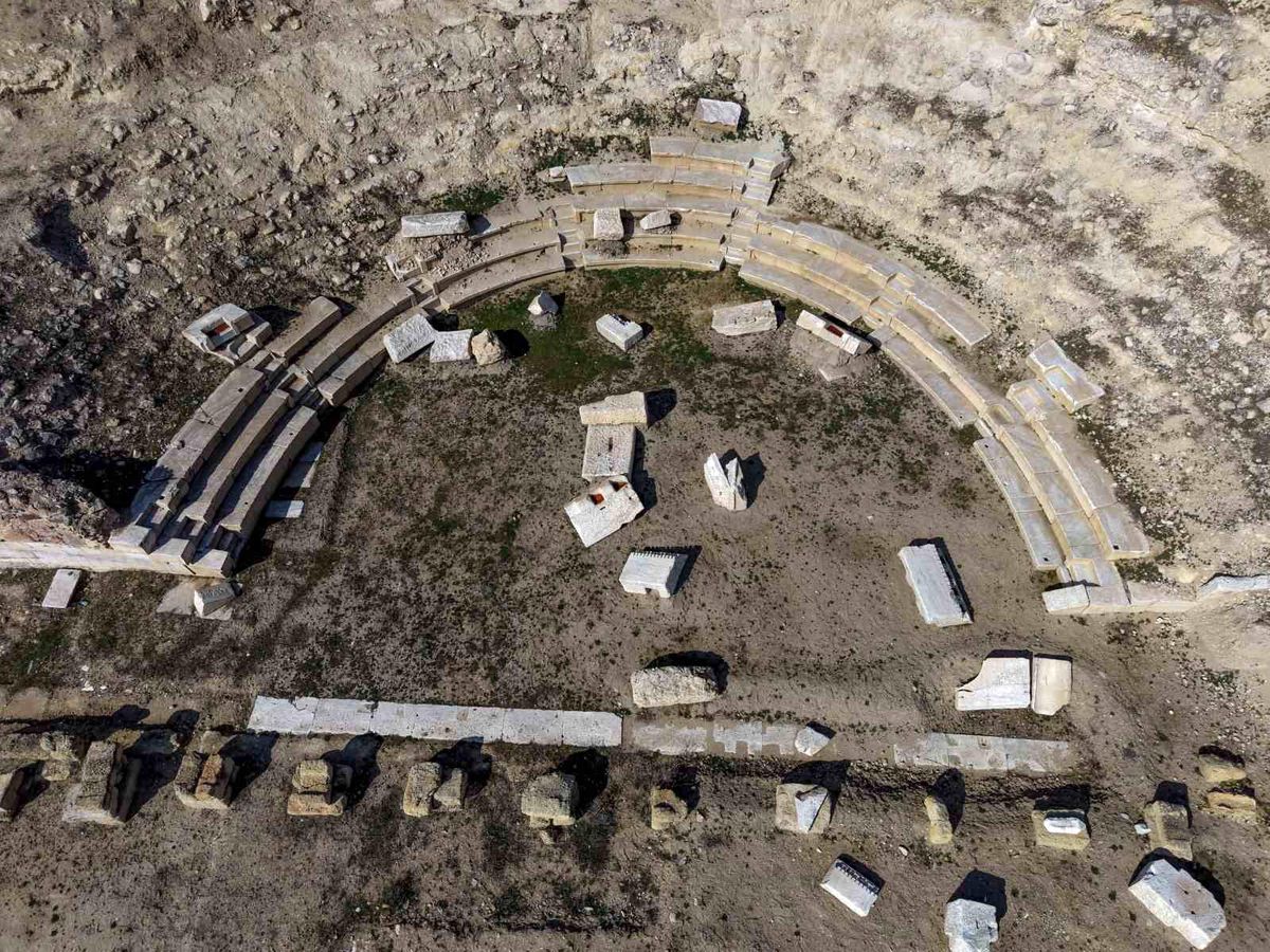Pompeiopolis Antik Kenti 25 yıldır kazılıyor, turizme açılıyor
