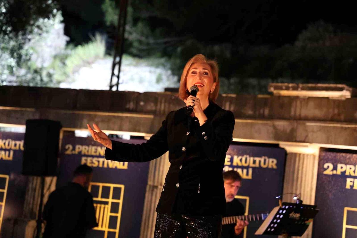 Priene Antik Kenti’nde ünlü sanatçıdan konser