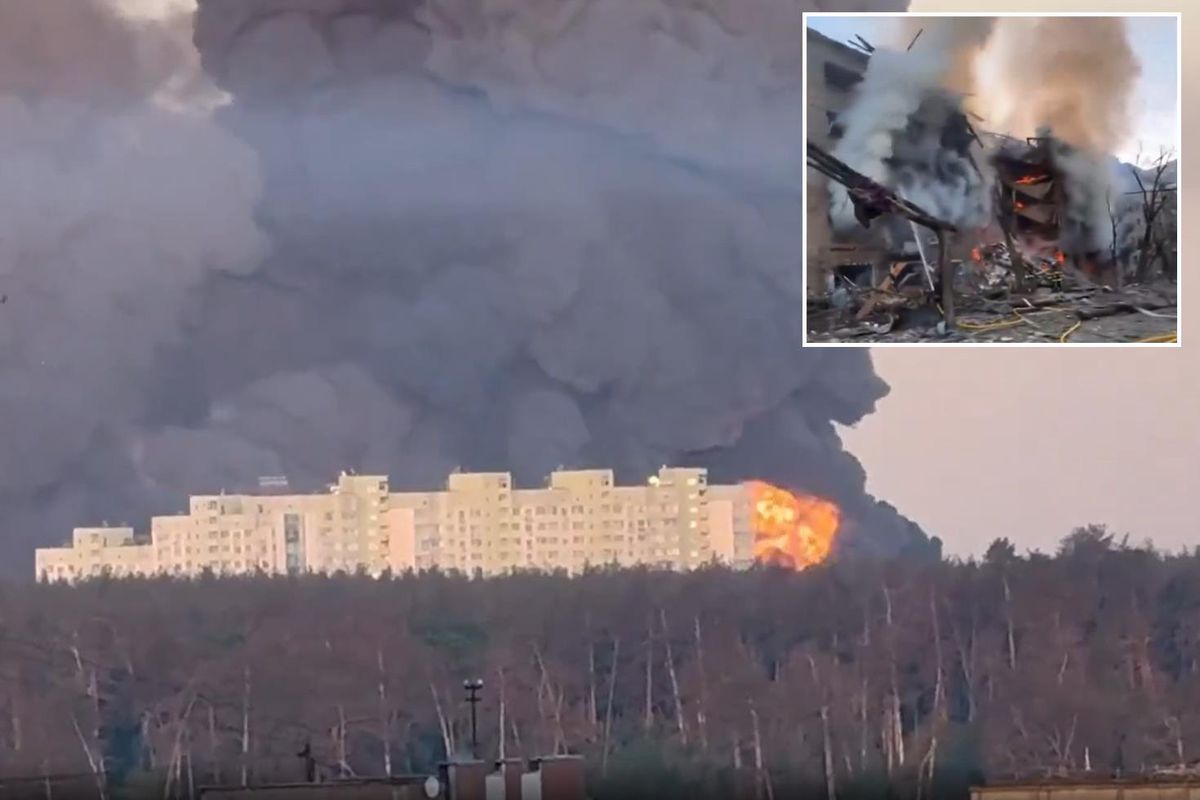 Putin misilleme emri verdi, başkent Kiev Oreşnik füzeleriyle yerle bir edildi
