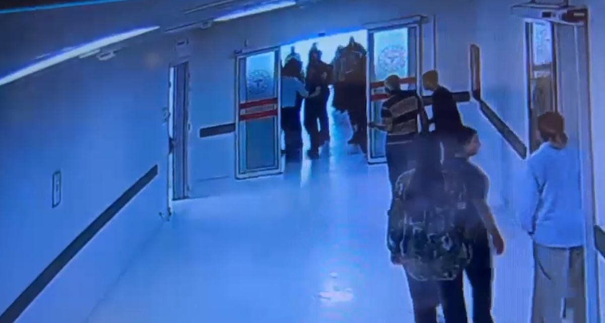 Dörtyol Hastanesi’nde Saldırı Girişimi