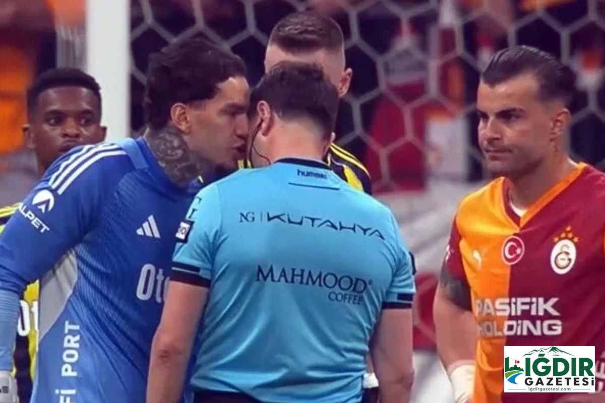 Derbinin raporu ortaya çıktı! Ederson Yasin Kol’a dümdüz gitmiş
