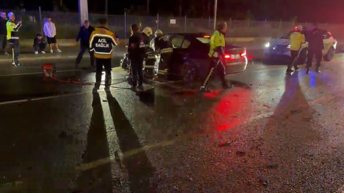 Eskişehir’de Kaza: Sürücü Yaralı