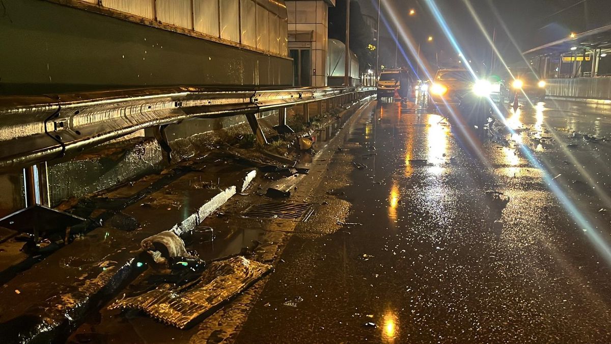 Bursa’da Kaza: 1’i Ağır 2 Yaralı