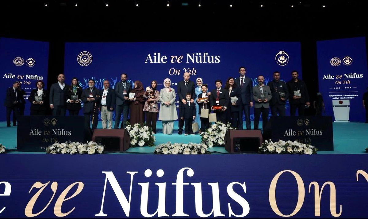 Rektör Aydın “Aile ve Nüfus On Yılı Vizyon Tanıtım Programı”na katıldı