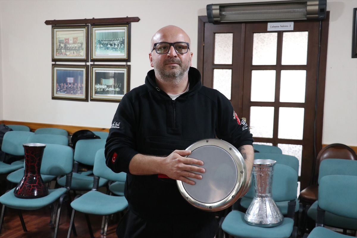Trabzon’da Kadınlardan Ritim Grubu