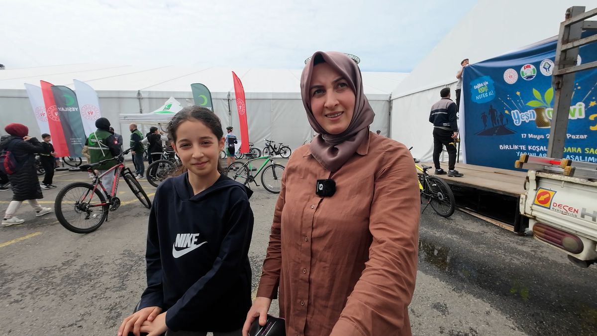 Rize’de Bisiklet Turu Heyecanı