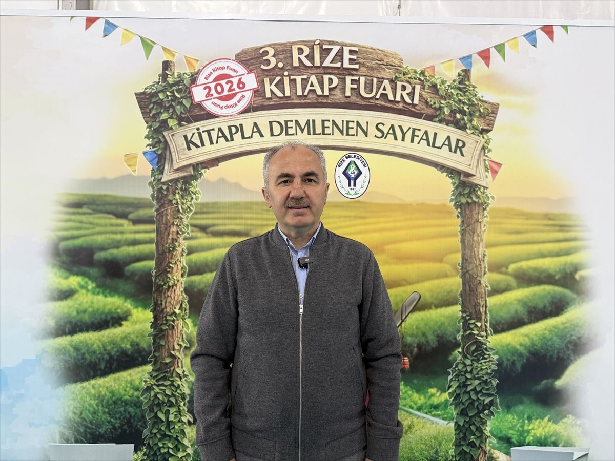 Rize’de 3. Kitap Fuarı Başarıyla Tamamlandı