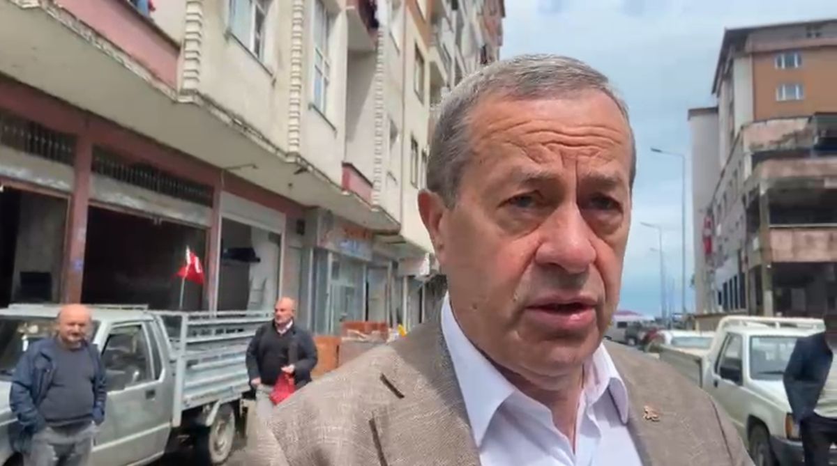 Pazar’da Şiddetli Yağmur Su Baskınlarına Neden Oldu