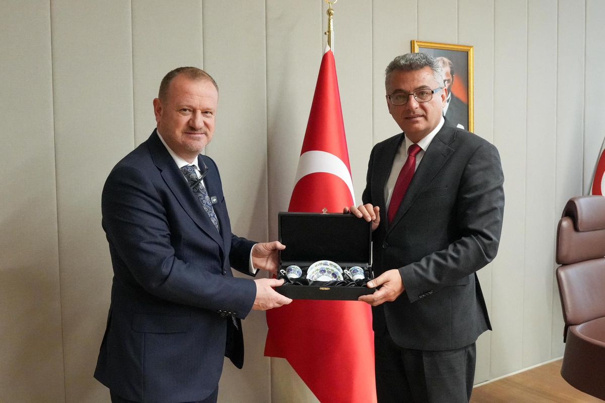 RTÜK Heyeti KKTC’de Resmi Ziyaret Gerçekleştirdi