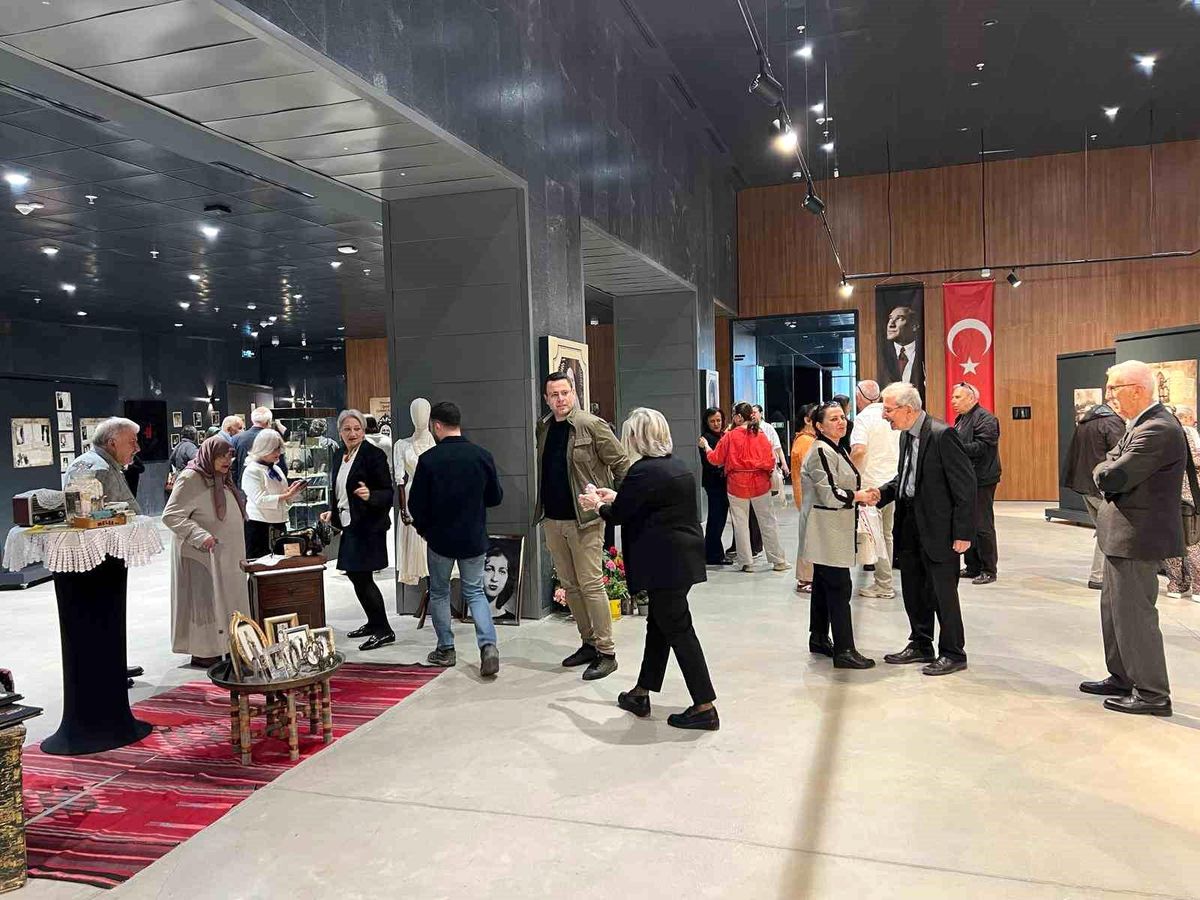 Rumeli kadınlarının göç hikâyeleri Samsun’da sergide buluştu