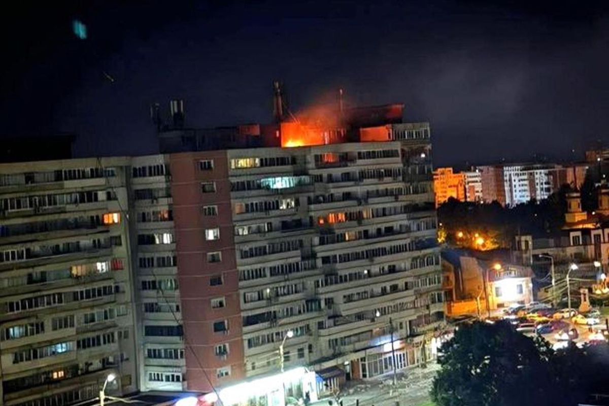 Rus İHA’sı, NATO üyesi Romanya’yı vurdu