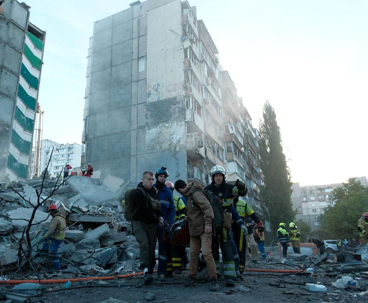 Ukrayna’ya Rusya’dan Füzeli Saldırı
