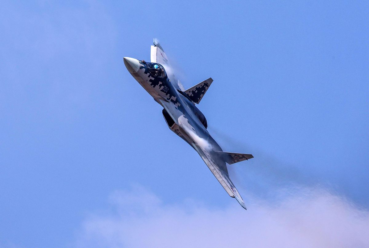 Rusya’dan Su-57 Savaş Uçağına Test Uçuşu