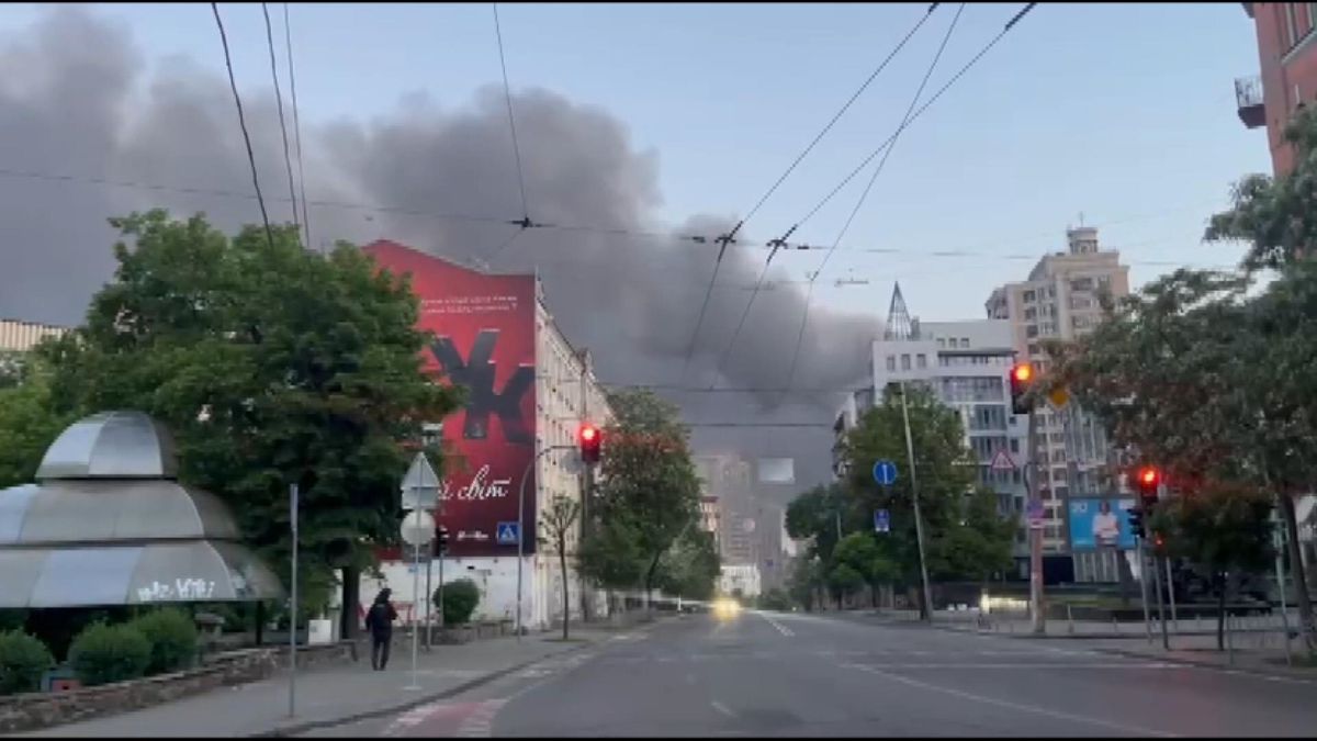Kiev’e Rusya’dan Hava Saldırısı
