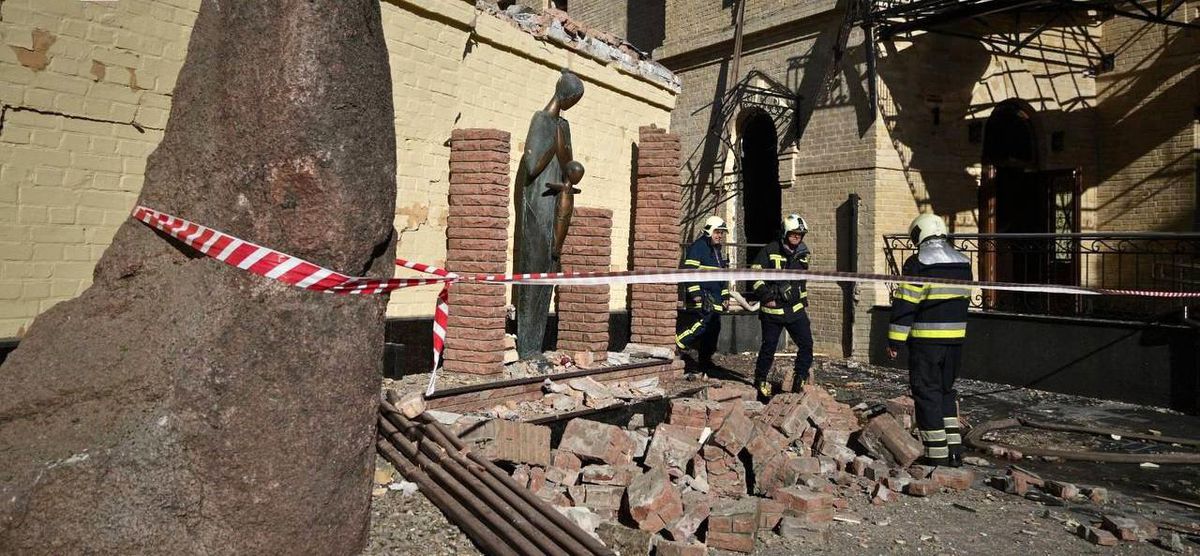 Rusya, Ukrayna’ya balistik füze ve İHA ile saldırdı: 4 ölü, 69 yaralı