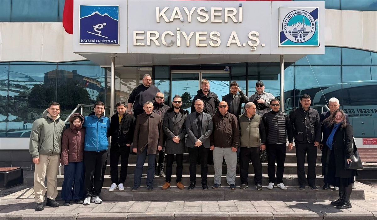 Erciyes’e Rus ve Türkmenistanlı Yatırımcı Ziyareti