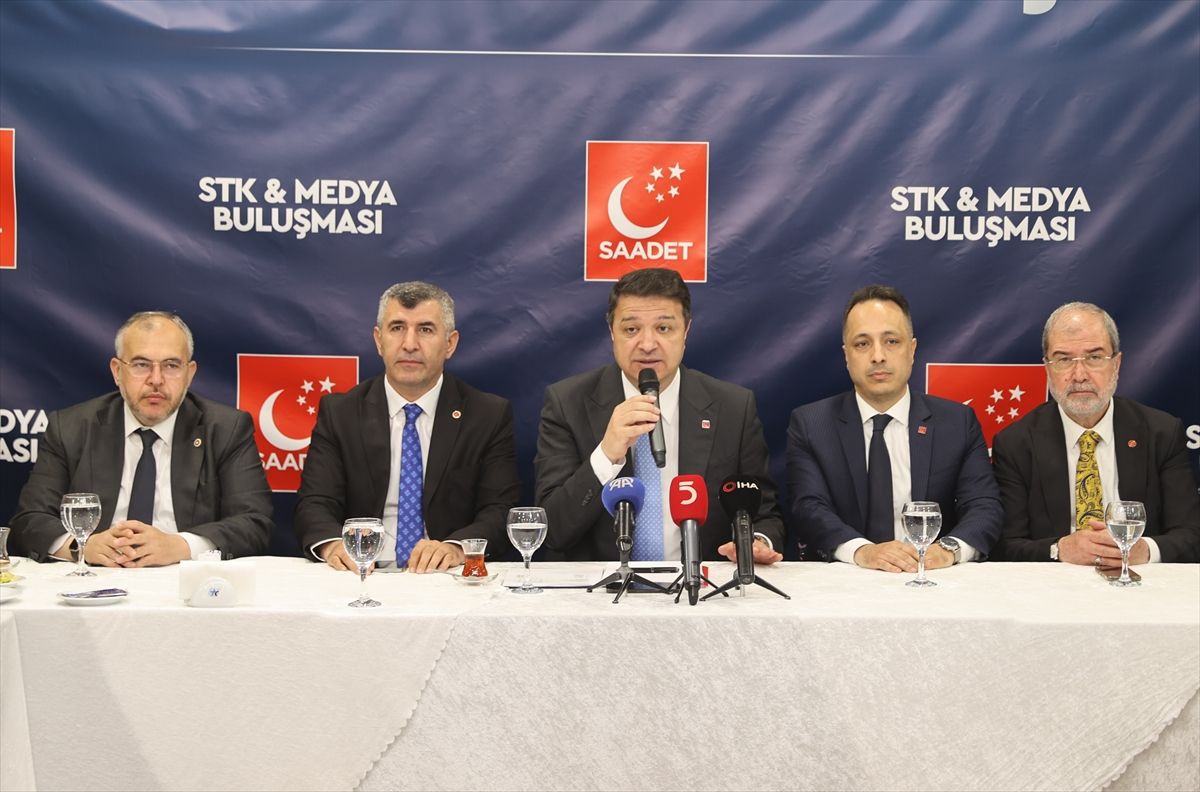 Saadet Partisi’nden Ekonomi Vizyonu