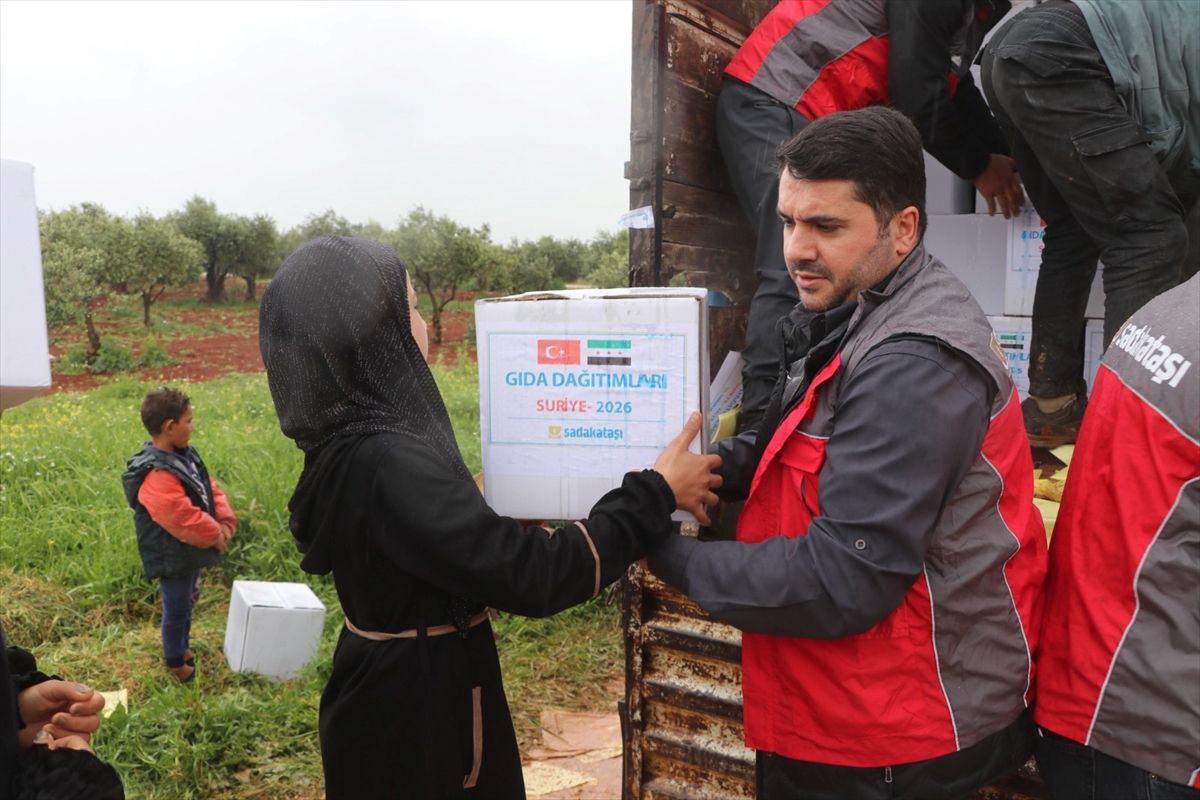 Sadakataşı Derneği’nden İdlib’e Yardım