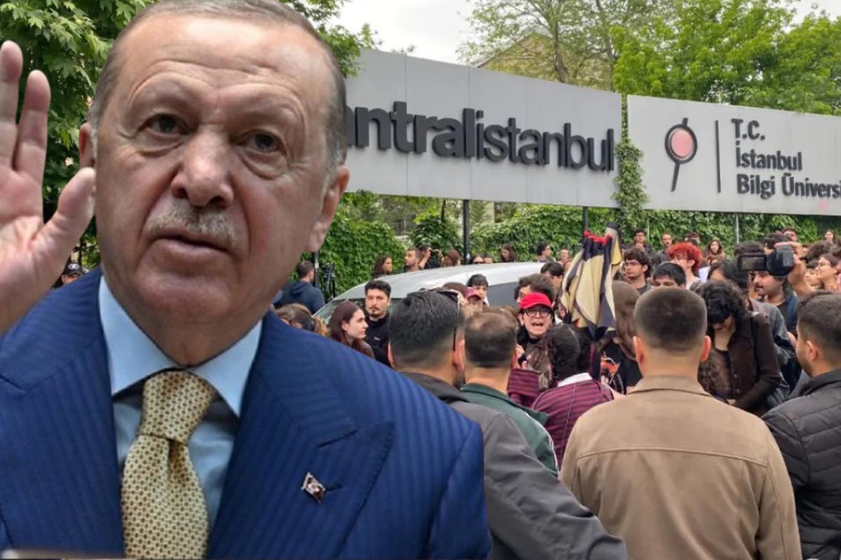 Sadece 3 gün sürdü! Kapatma kararından vazgeçildi, İstanbul Bilgi Üniversitesi yeniden açıldı