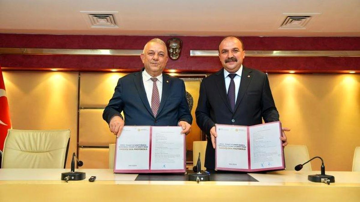 Düzce ve Safranbolu TSO’dan Kardeş Oda Protokolü