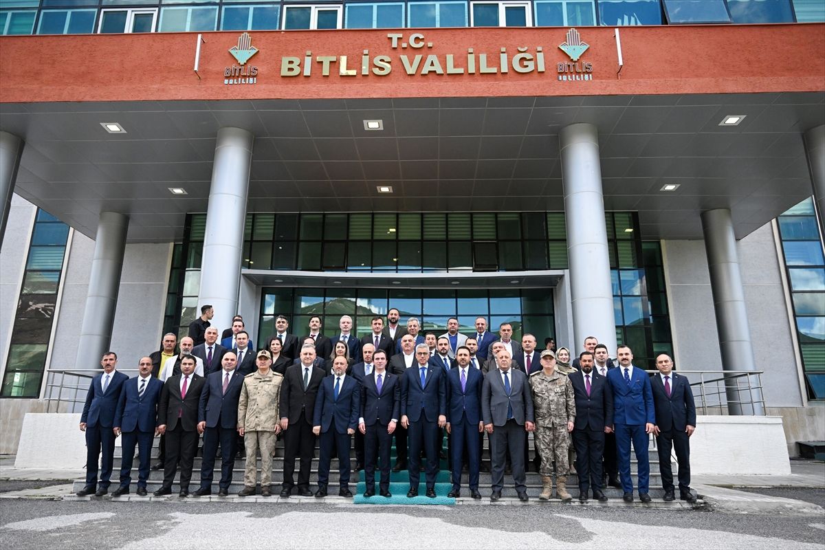 Sağlık Bakanı Memişoğlu, Bitlis’te konuştu Açıklaması