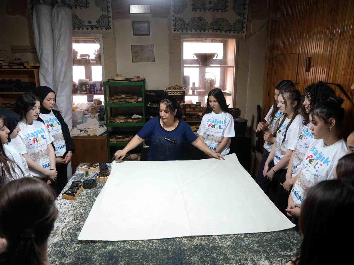 Kastamonu’da Sağlıklı Genç Haftası Etkinlikleri