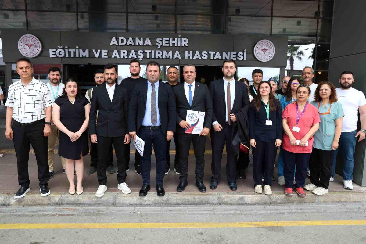 Adana’da Sağlık Çalışanları İçin Sendika İddiaları