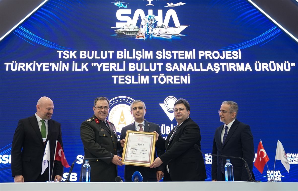 SAHA 2026’da Yerli Teknolojiler Tanıtıldı