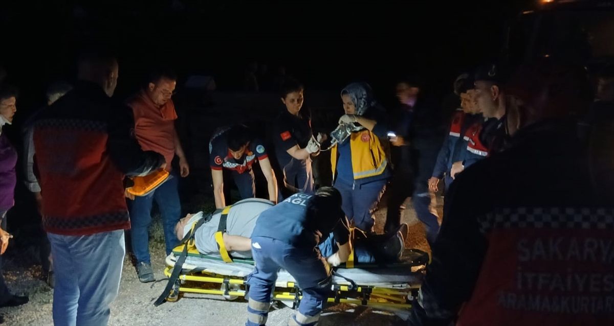 Taraklı’da Cip Devrildi: 3 Yaralı