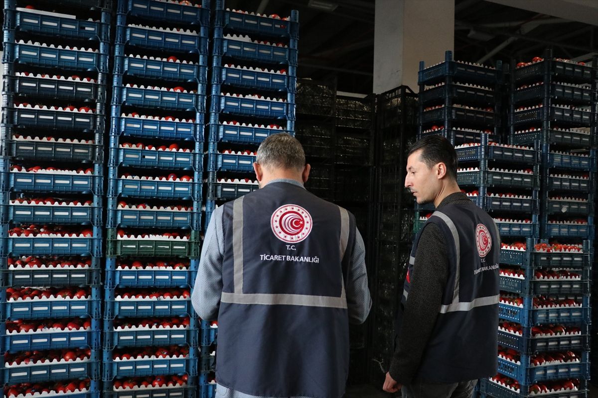 Sakarya’da Sebze Meyve Hali Denetimi