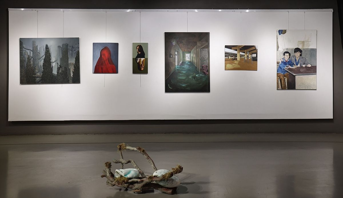 SAÜ Sanat Öğrencilerinin ‘Ortak Zemin’ Sergisi Açıldı