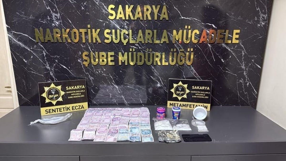Sakarya’da Uyuşturucu Operasyonu: 6 Tutuklama