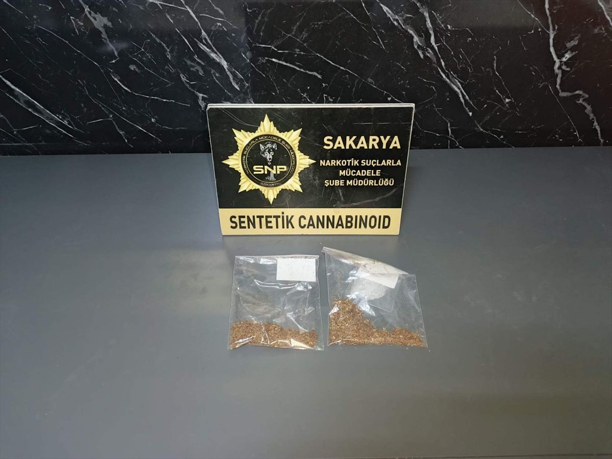 Sakarya’da Uyuşturucu Operasyonu: 2 Tutuklama
