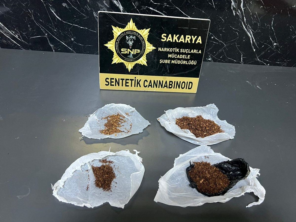 Sakarya’da Uyuşturucu Operasyonu: 6 Zanlı Tutuklandı