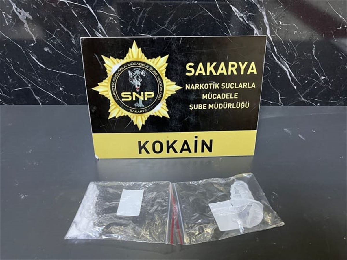 Sakarya’da Uyuşturucu Ticareti: Şüpheli Tutuklandı
