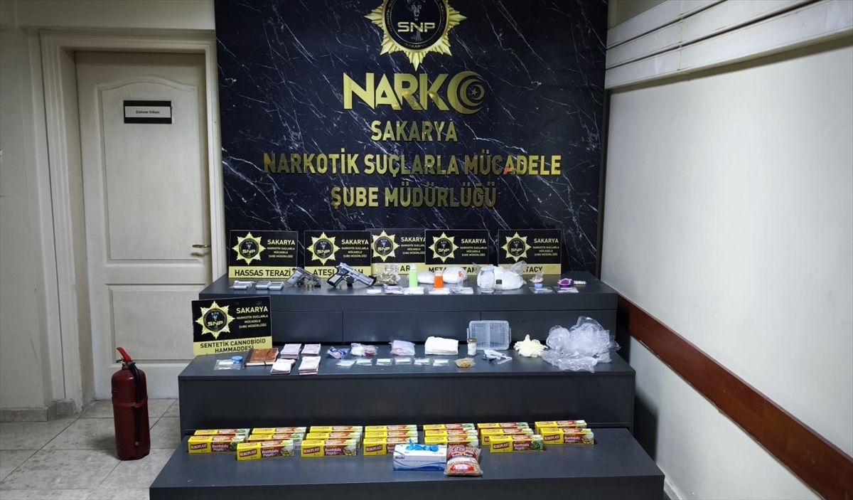 Uyuşturucu Operasyonunda 5 Tutuklama