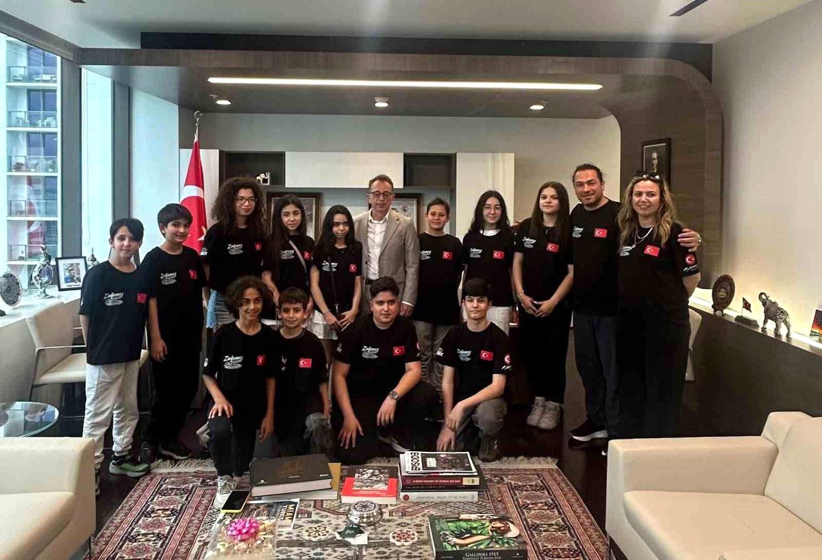 ZAĞANOS Robot Takımı, ABD’de Türkiye’yi Temsil Ediyor