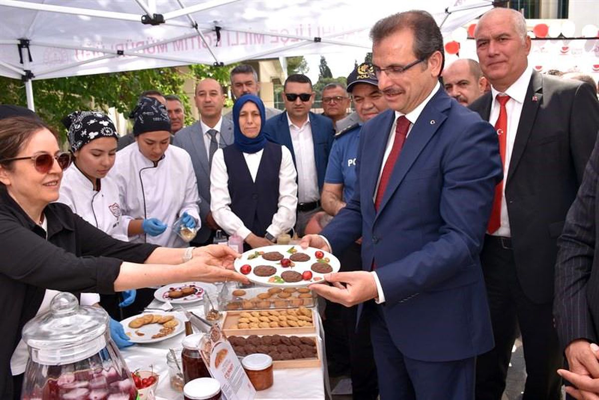 Salihli’de Türk Mutfağı Haftası Etkinliği