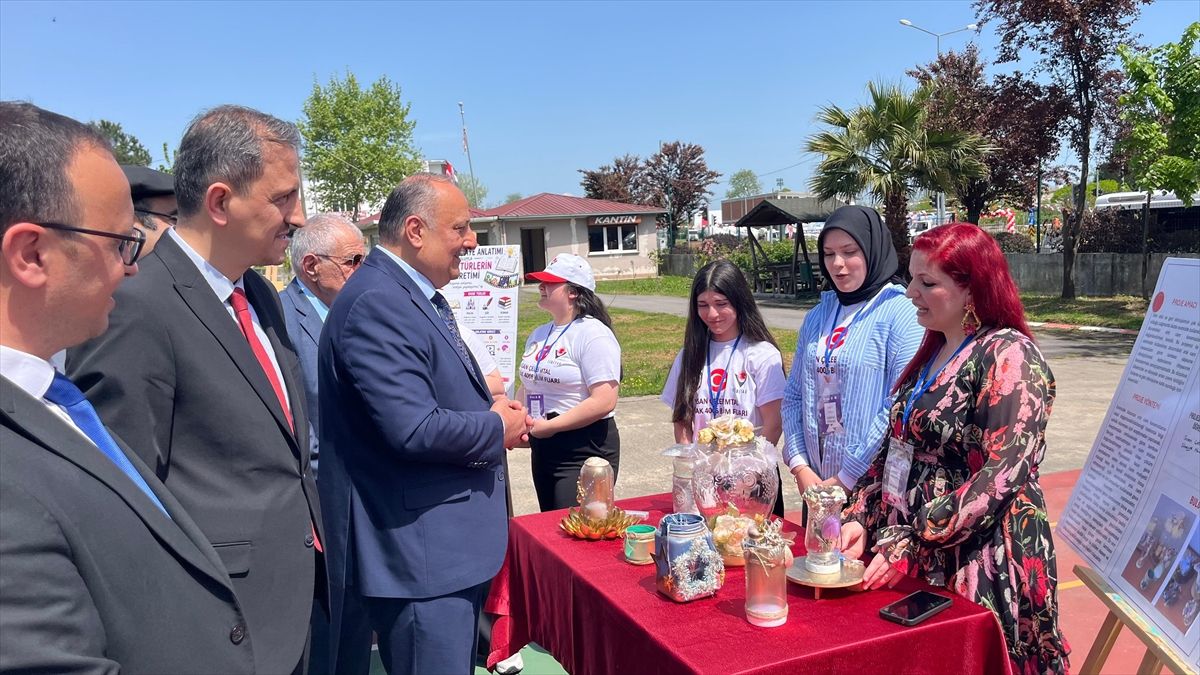Samsun’da Bilim Fuarı İlgiyle Gerçekleşti