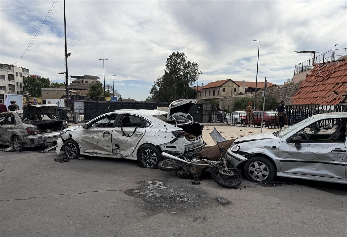 Şam’da Bomba Patladı: 1 Asker Öldü